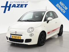 Fiat 500 - 0.9 TWINAIR TURBO 500S + HALF-LEDER | AIRCO | LMV
