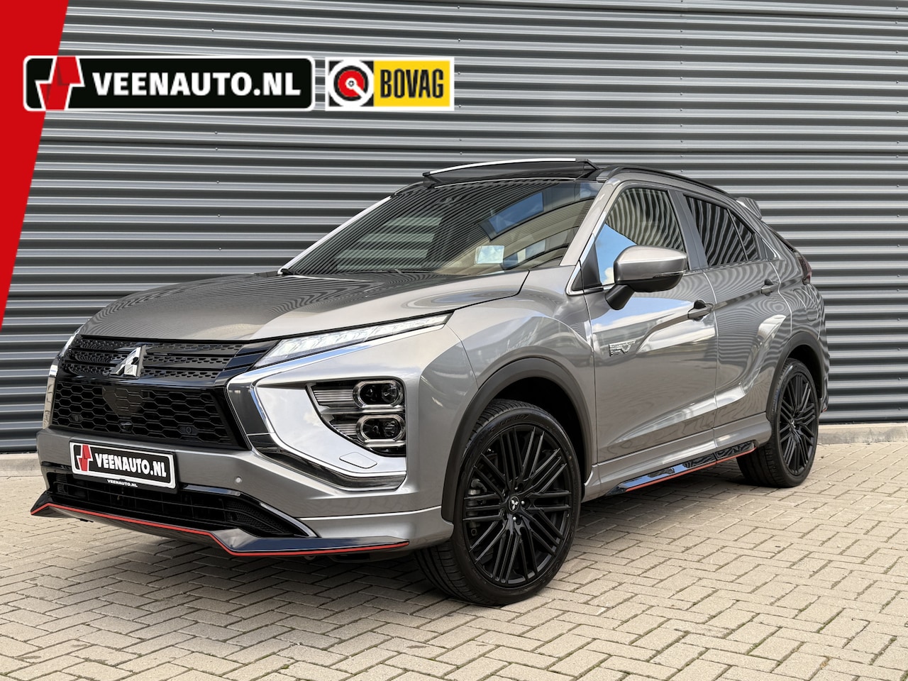 Mitsubishi Eclipse Cross - Sport 2.4 PHEV Pano/Leder/Trekhaak/360Cam - AutoWereld.nl