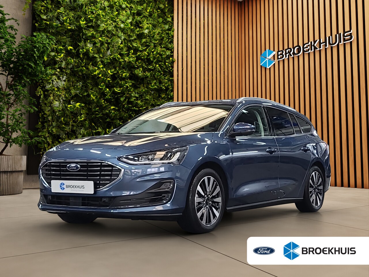 Ford Focus Wagon - 1.0 EcoBoost Hybrid Titanium X | B&O audio | Camera | Stuur/stoelverwarming - AutoWereld.nl