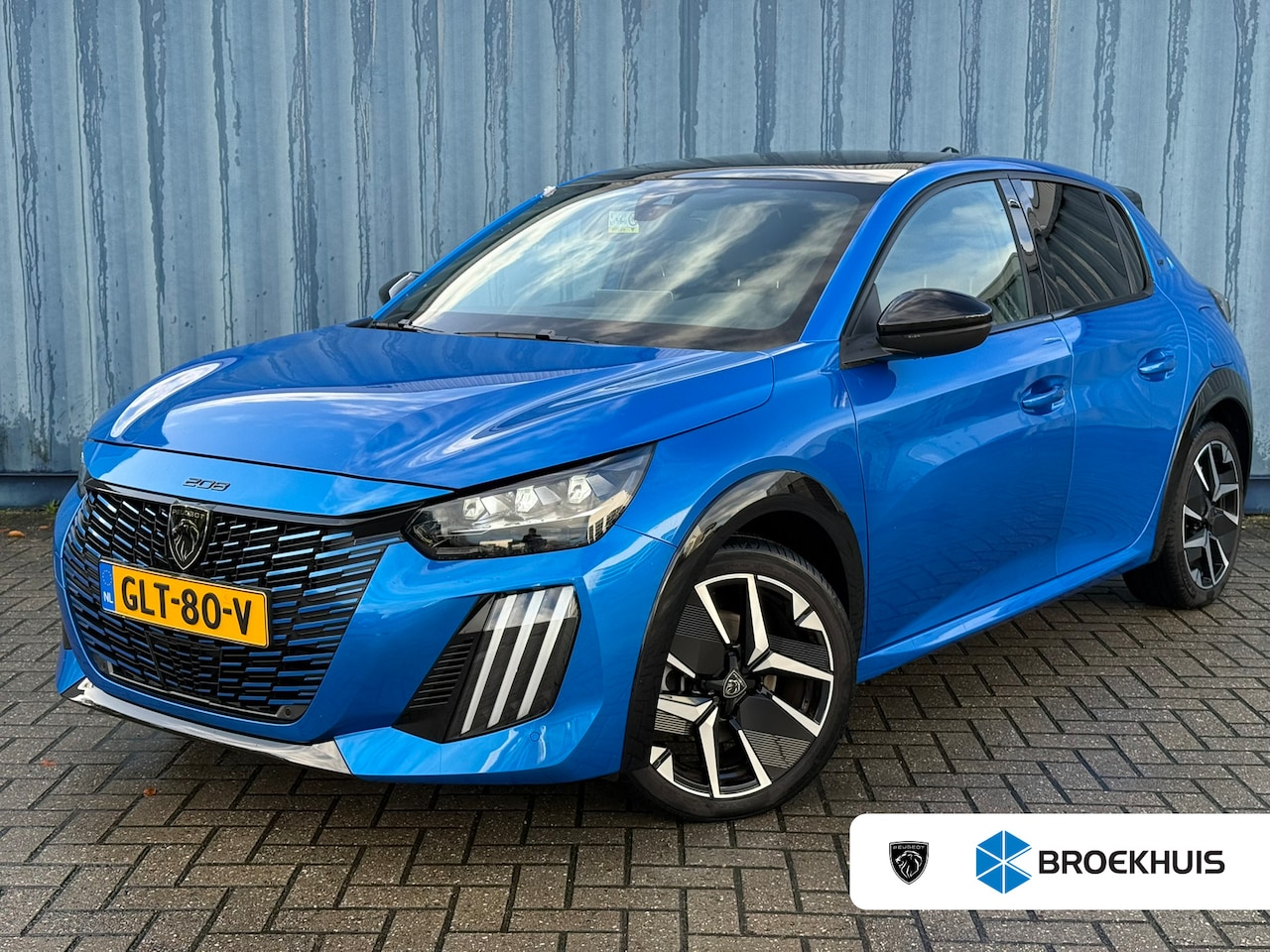 Peugeot 208 - Hybrid 100 e-DCS6 GT | Keyless start | Lichtmetalen velgen 17" | Panoramadak - AutoWereld.nl