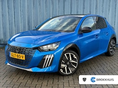 Peugeot 208 - Hybrid 100 e-DCS6 GT | Keyless start | Lichtmetalen velgen 17" | Panoramadak