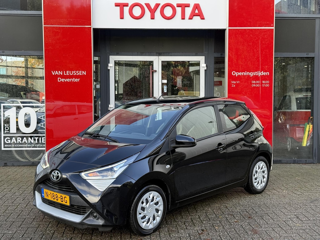 Toyota Aygo X - X-PLAY 5-DEURS - AutoWereld.nl