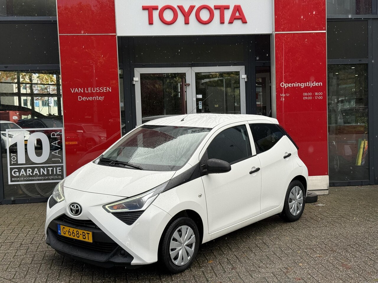 Toyota Aygo X - X-FUN 5-DEURS - AutoWereld.nl