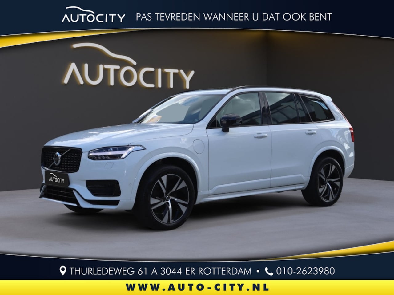 Volvo XC90 - T8 Long Range R-Design 456PK | Pano | Bowers&Wilkins | 360 Cam - AutoWereld.nl