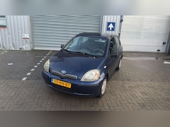 Toyota Yaris - 1.3-16V VVT-i Sol Airco Automaat Blauw 2001