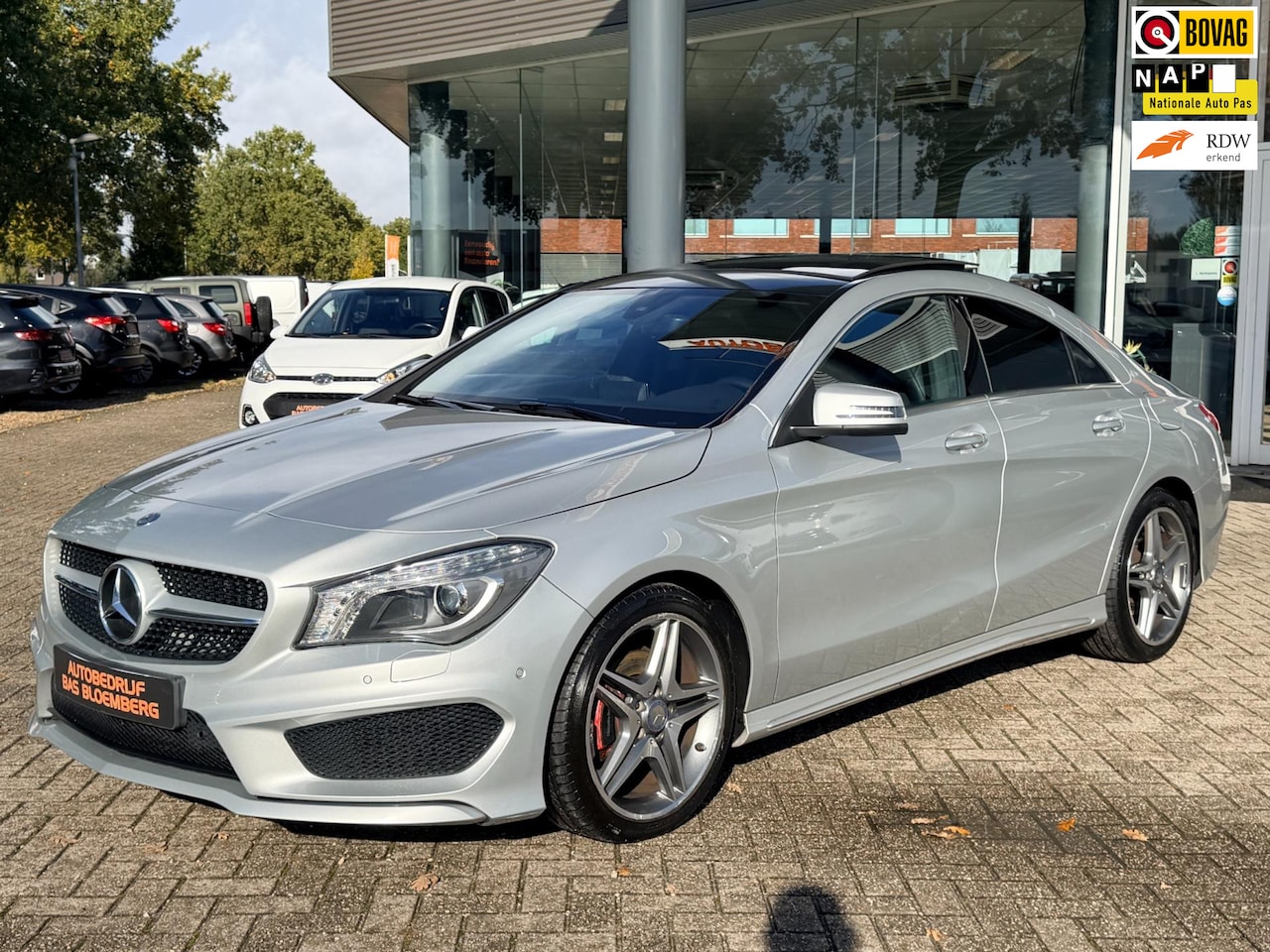 Mercedes-Benz CLA-Klasse - 180 Ambition 180 Ambition, Automaat, Panodak, Navi, Clima, etc. - AutoWereld.nl