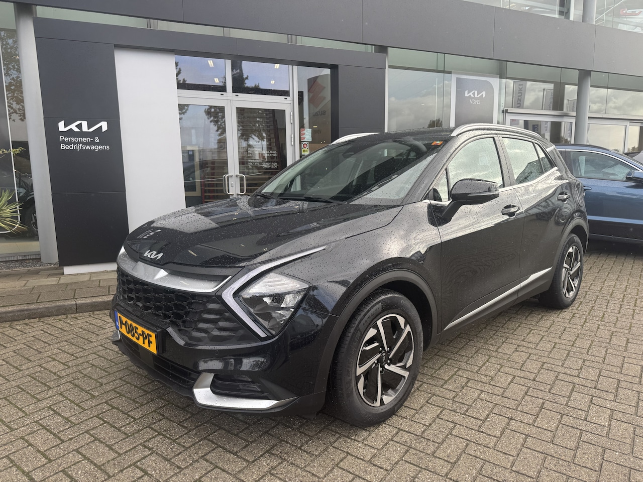 Kia Sportage - 1.6 T-GDi MHEV DynamicLine Navi | Camera | 1650 Kg Trekgewicht info Frank Eijsbouts - AutoWereld.nl
