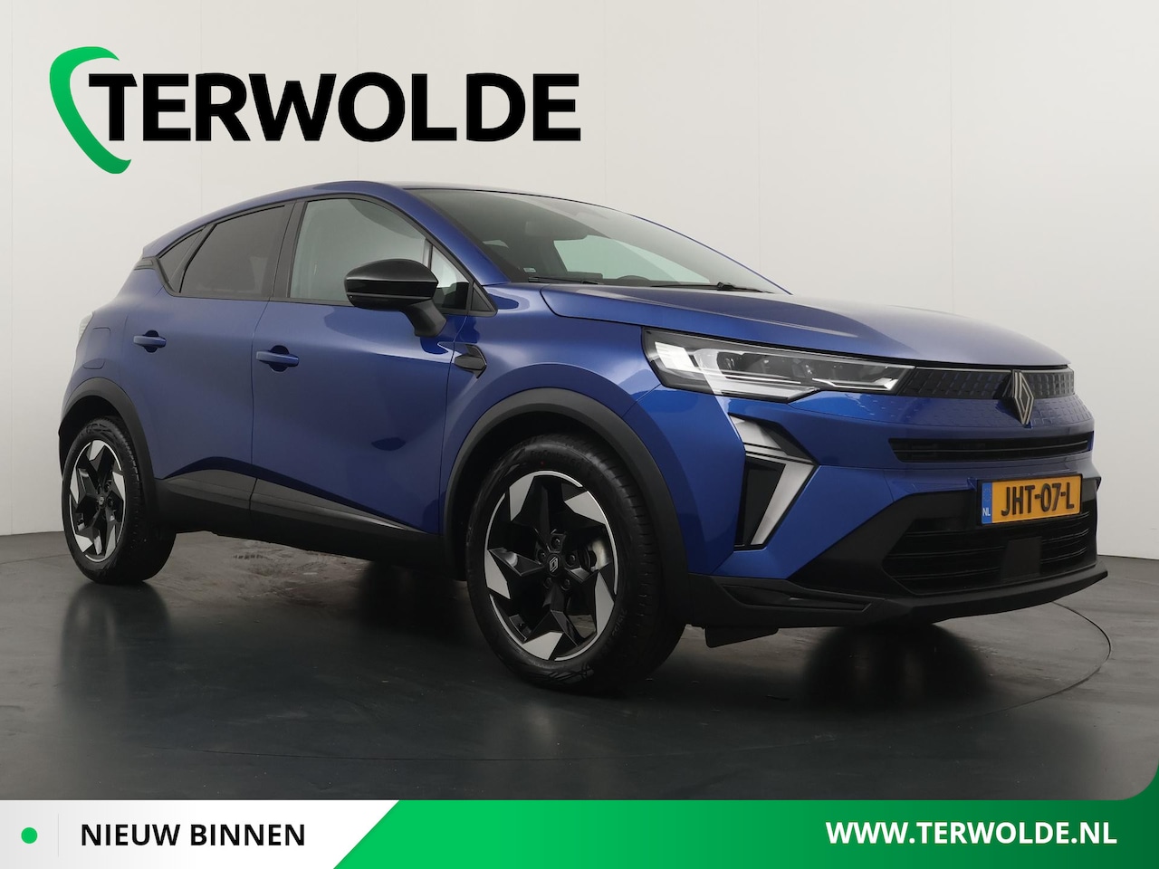 Renault Captur - 1.3 mild hybrid 160 techno | AUTOMAAT | Navigatie | Parkeercamera | Stoelverw. | - AutoWereld.nl