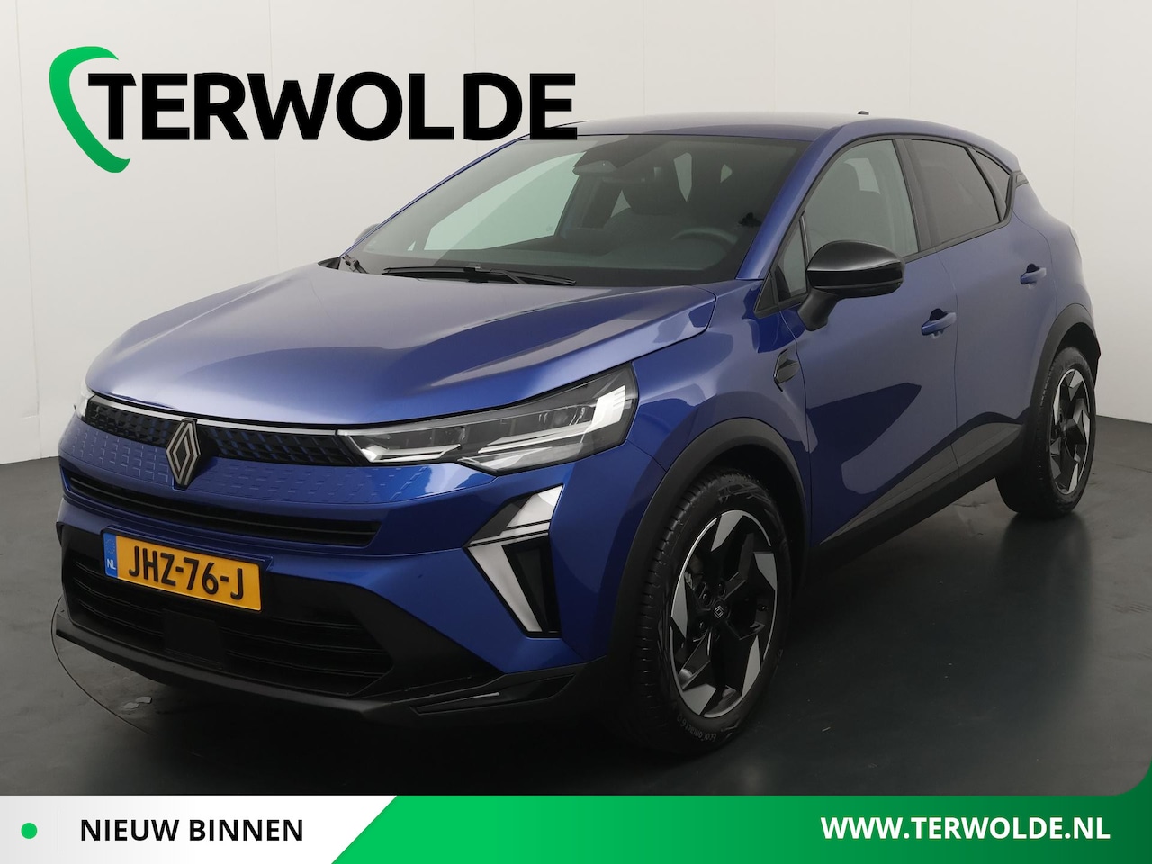 Renault Captur - 1.3 mild hybrid 160 techno | AUTOMAAT | Navigatie | Parkeercamera | Stoelverw. | - AutoWereld.nl