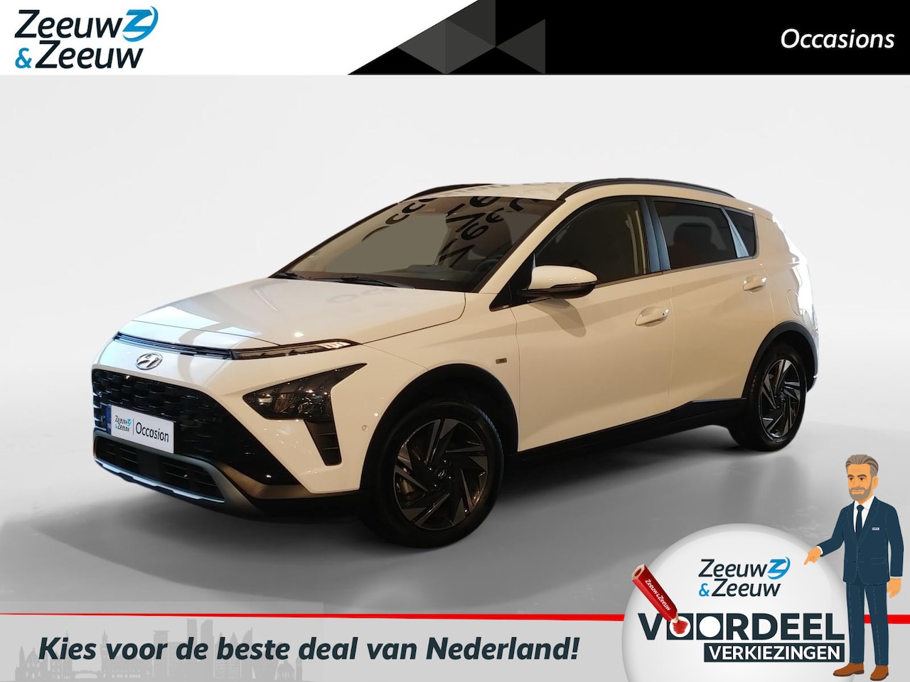 Hyundai Bayon - 1.0 T-GDI Premium 1.0 T-GDI Premium - AutoWereld.nl