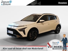 Hyundai Bayon - 1.0 T-GDI Premium | Stoel-/stuurwielverwarming | Navigatie | Keyless entry | Supercompleet
