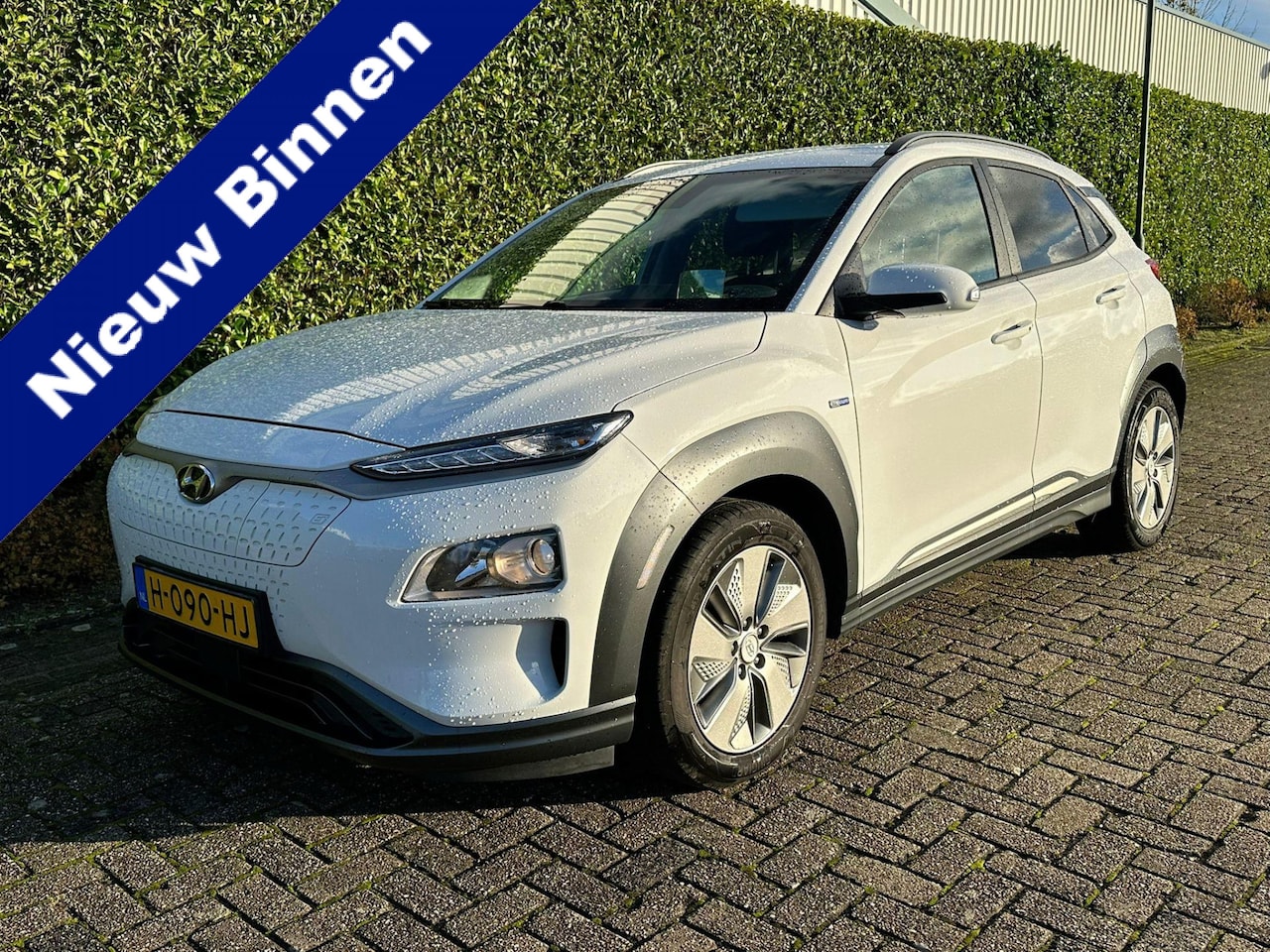 Hyundai Kona Electric - EV Fashion 64 kWh 3 Fase | Climate | Adaptive CC | Navi | occasion - AutoWereld.nl