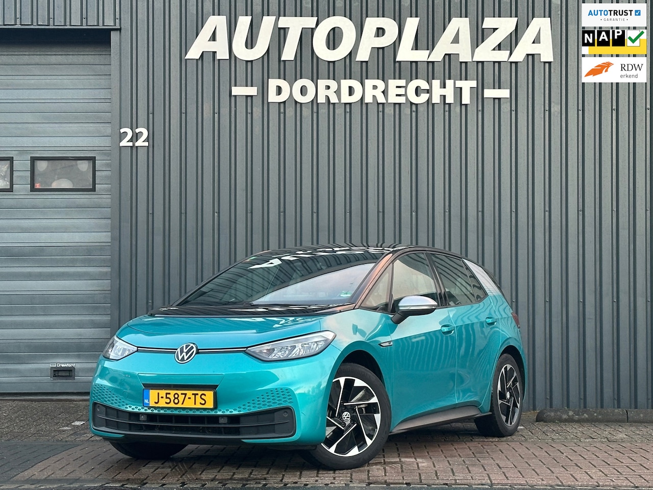 Volkswagen ID.3 - First 58 kWh Trekhaak - AutoWereld.nl