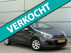 Kia Rio - 1.2 CVVT BusinessLine Airco |Cruise |Stuurbed |Lmv |Nederlandse Auto |Boekjes