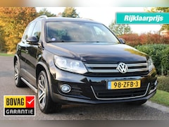 Volkswagen Tiguan - 2.0TSI 235pk SportenStyle 4WD automaat ECC/cruise/navi/trekhaak