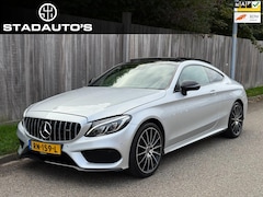 Mercedes-Benz C-klasse Coupé - 180 AMG Pano|camera|NAP