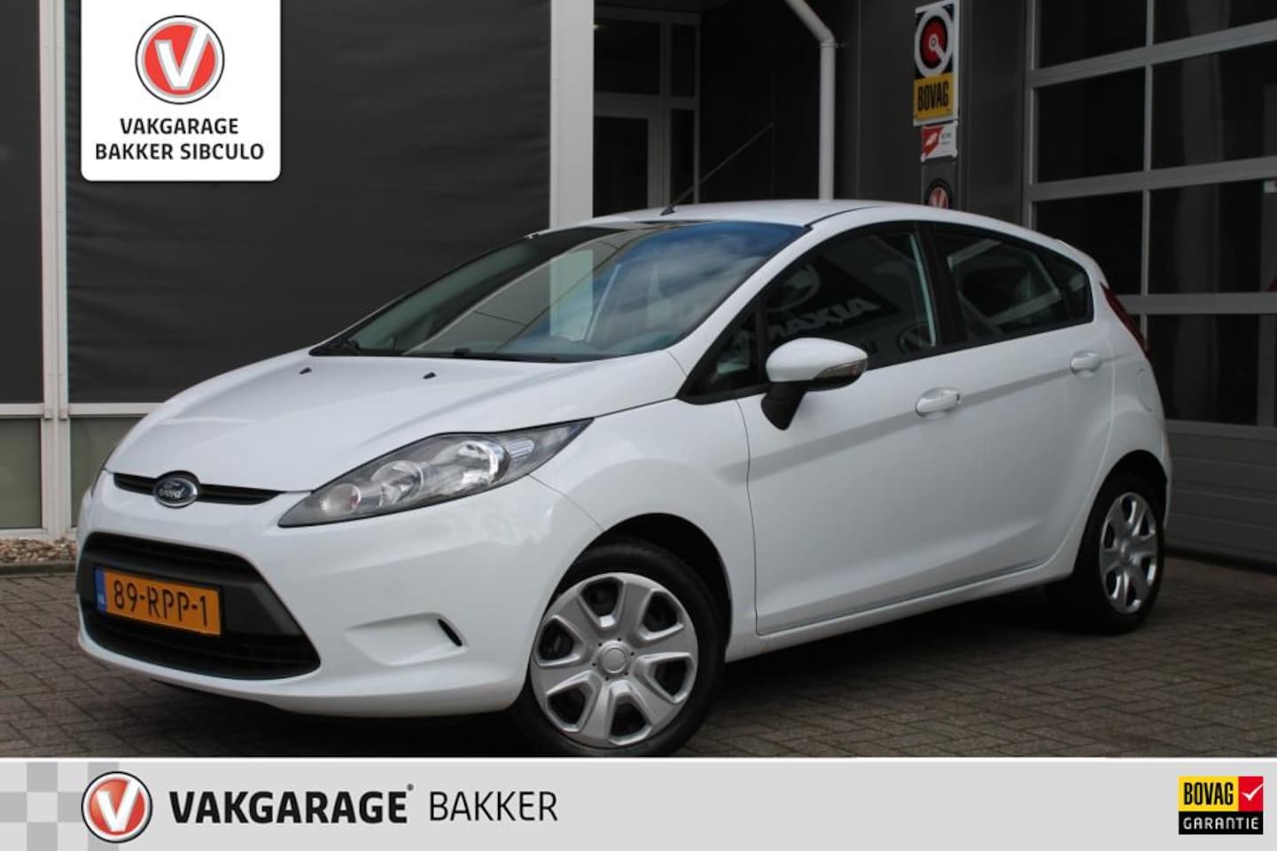 Ford Fiesta - 1.25 LIMITED AIRCO 95.KM - AutoWereld.nl