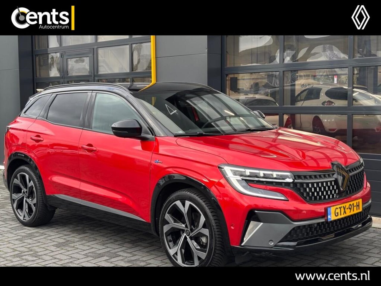 Renault Austral - Techno Esprit Alpine E-Tech Full Hybrid 200 Trekhaak - AutoWereld.nl