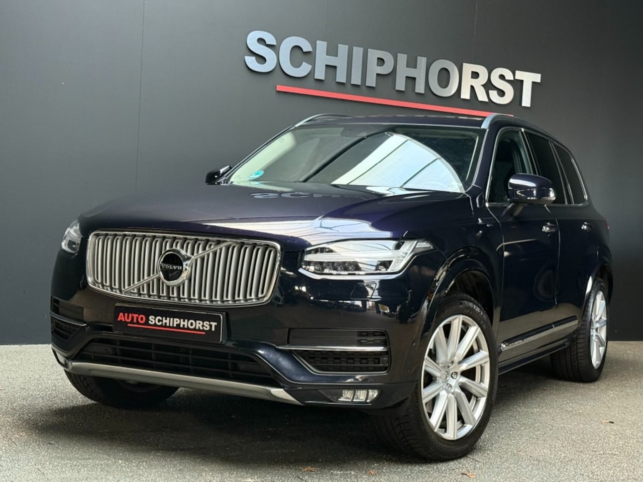 Volvo XC90 - D5 Awd Inscription 7 pers dealer onderhouden - AutoWereld.nl