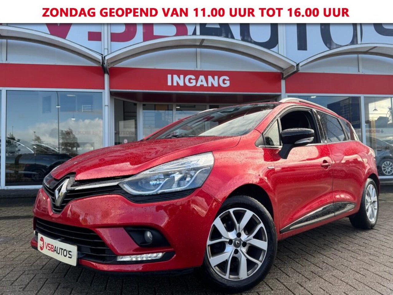 Renault Clio - 0.9 TCE 90PK LIMITED LED NAVI TREKHAAK CAMERA AIRCO PDC ELEC-RAMEN - AutoWereld.nl