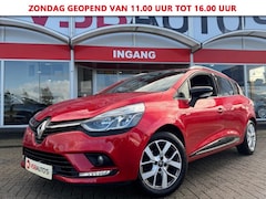 Renault Clio - 0.9 TCE 90PK LIMITED LED NAVI TREKHAAK CAMERA AIRCO PDC ELEC-RAMEN