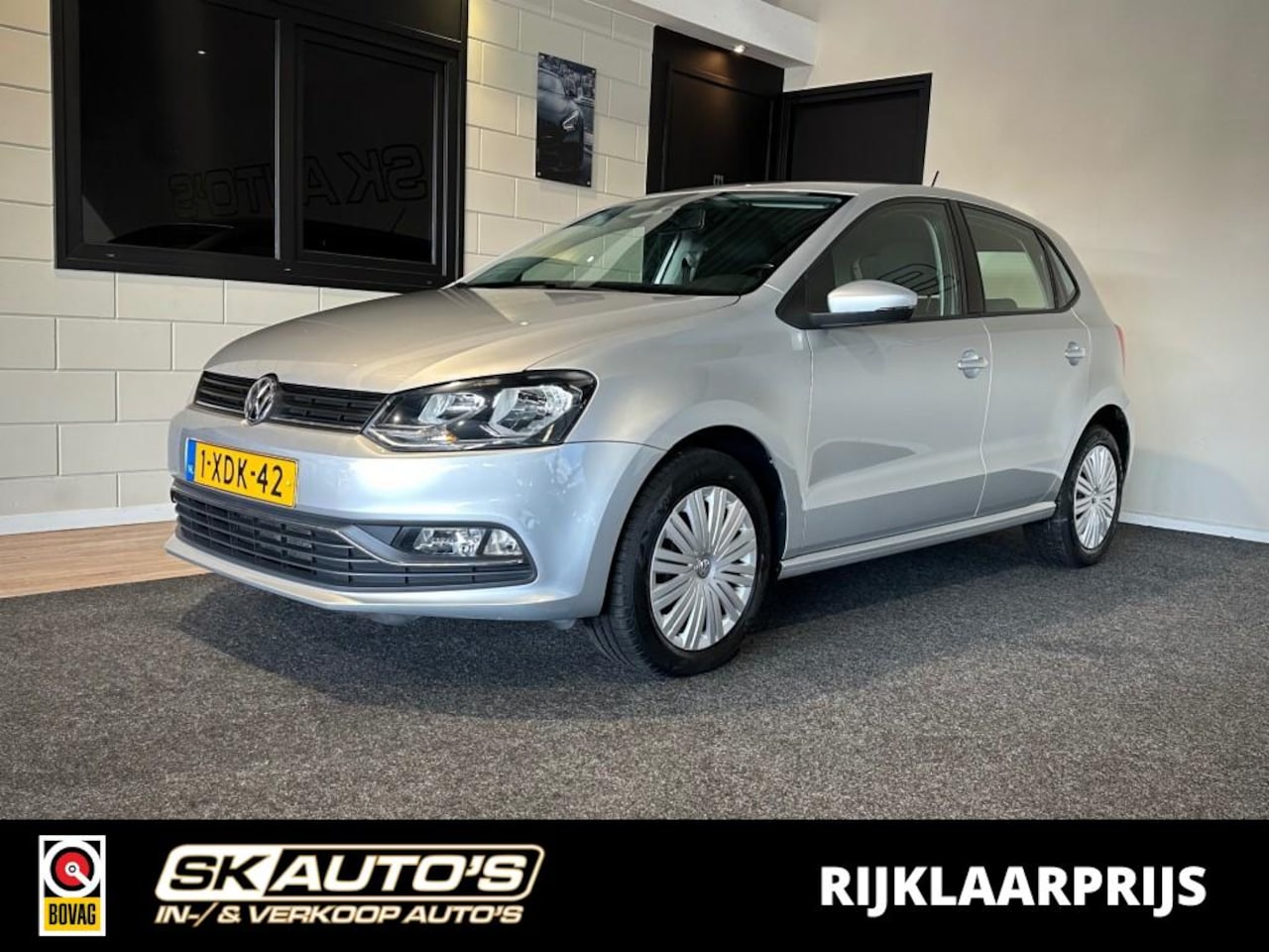Volkswagen Polo - 1.2 TSI COMFORTLINE NAP l 5DRS l NAVI l CRUISE l - AutoWereld.nl