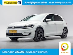 Volkswagen e-Golf - business [Full led Nav Apple carplay Android Parkeersensoren ]