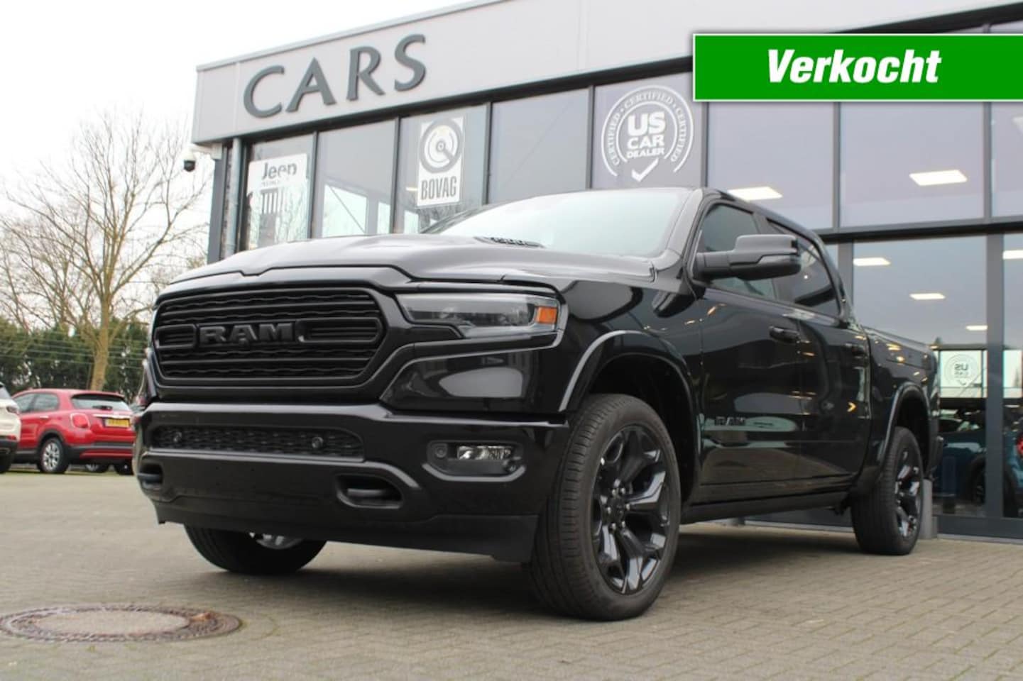 Dodge Ram 1500 - 1500 NIEUW 5.7i V8 HEMI LIMITED Night Edition / BPM VRIJ - AutoWereld.nl