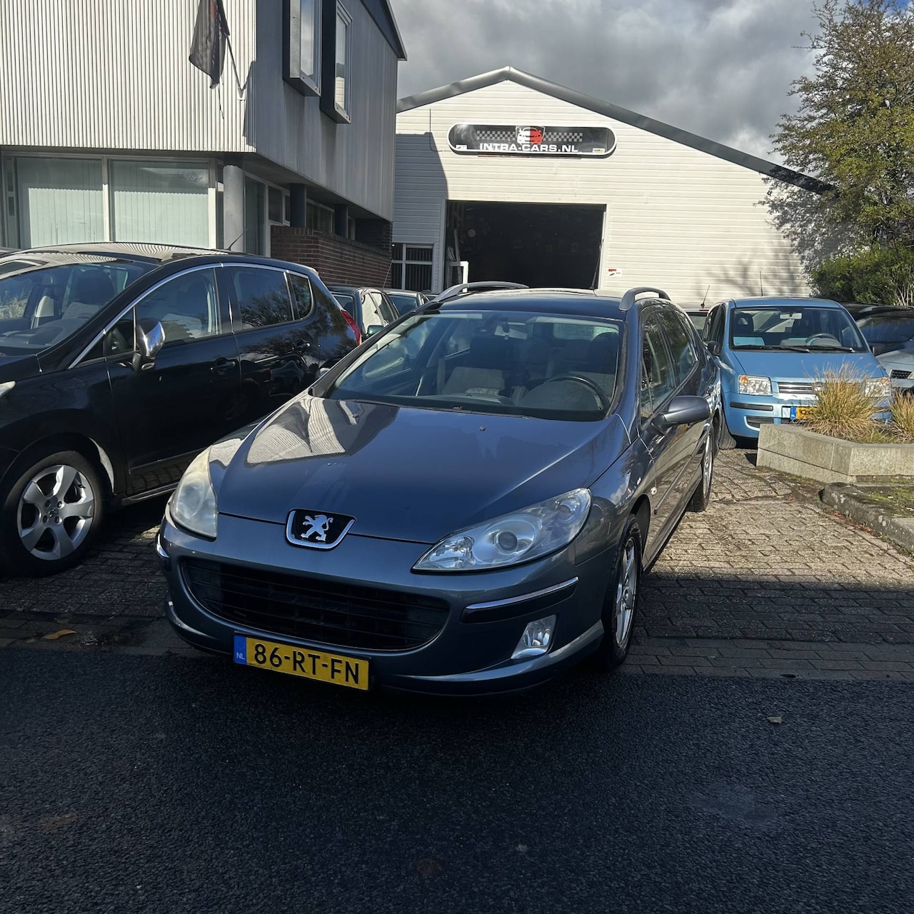 Peugeot 407 SW - 2.0-16V XS Keurig nette en ruime Stationwagen. Inclusief nieuwe Apk bij aankoop. - AutoWereld.nl