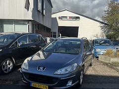 Peugeot 407 SW - 2.0-16V XS Keurig nette en ruime Stationwagen. Inclusief nieuwe Apk bij aankoop