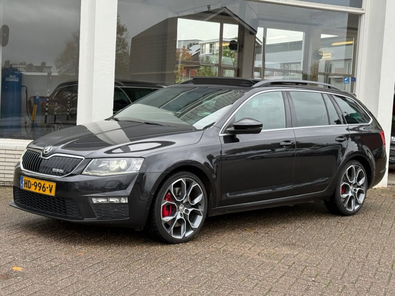 Skoda Octavia - Verwacht 2.0 TSI RS 220PK AUT. Navi Pano Half-leer - AutoWereld.nl