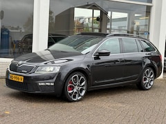 Skoda Octavia - Verwacht 2.0 TSI RS 220PK AUT. Navi Pano Half-leer