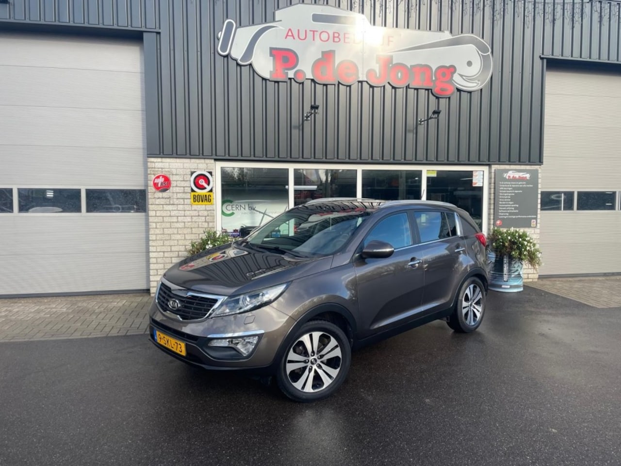 Kia Sportage - 2.0 X-CLUSIVE Trekhaak Leder Pdc Pano Navi Cruise Clima - AutoWereld.nl