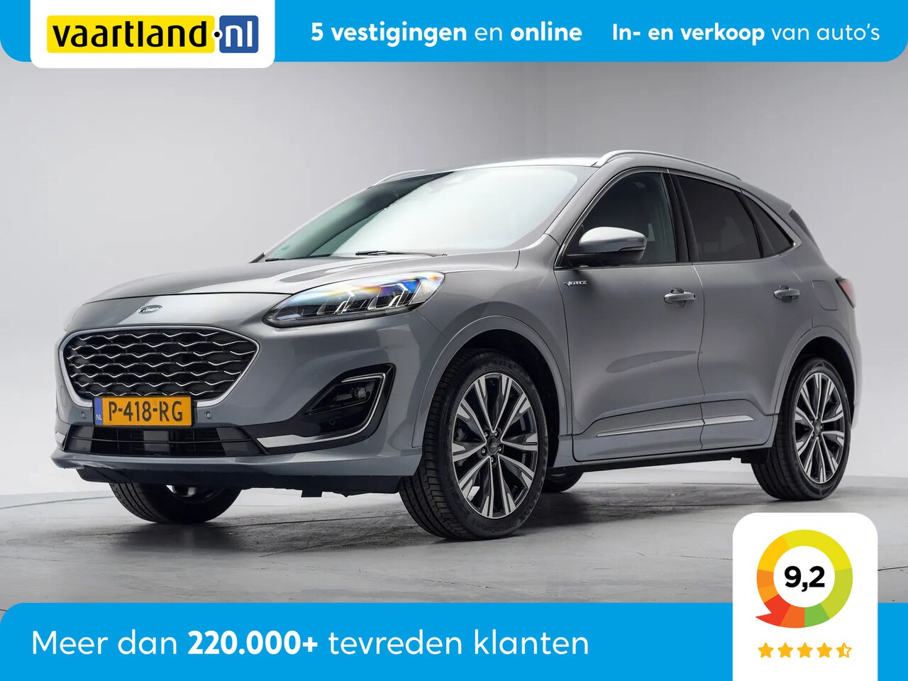Ford Kuga - 1.5 EcoBoost Vignale [ Head-up Leder Memory Full LED ] - AutoWereld.nl