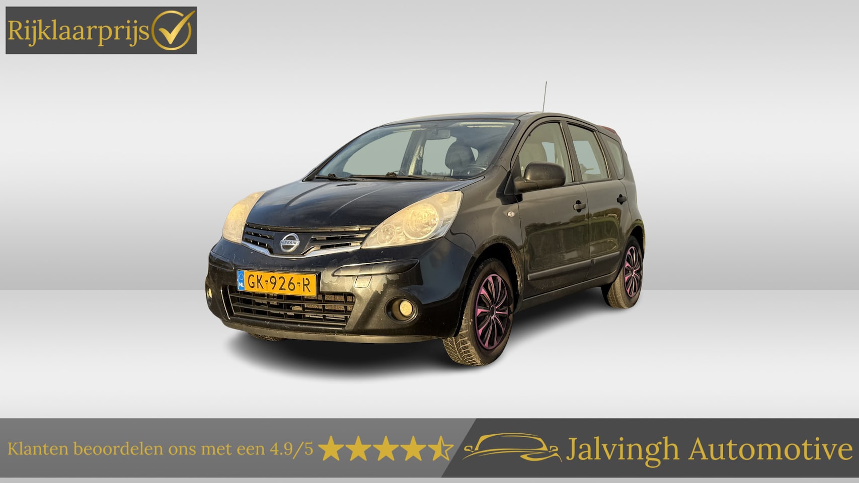 Nissan Note - 1.4 Life + |Inruilkoopje✅ - AutoWereld.nl