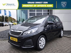 Peugeot 108 - 1.0 e-VTi 72pk 5D Active | Airco | Blue tooth | Elektrische ramen