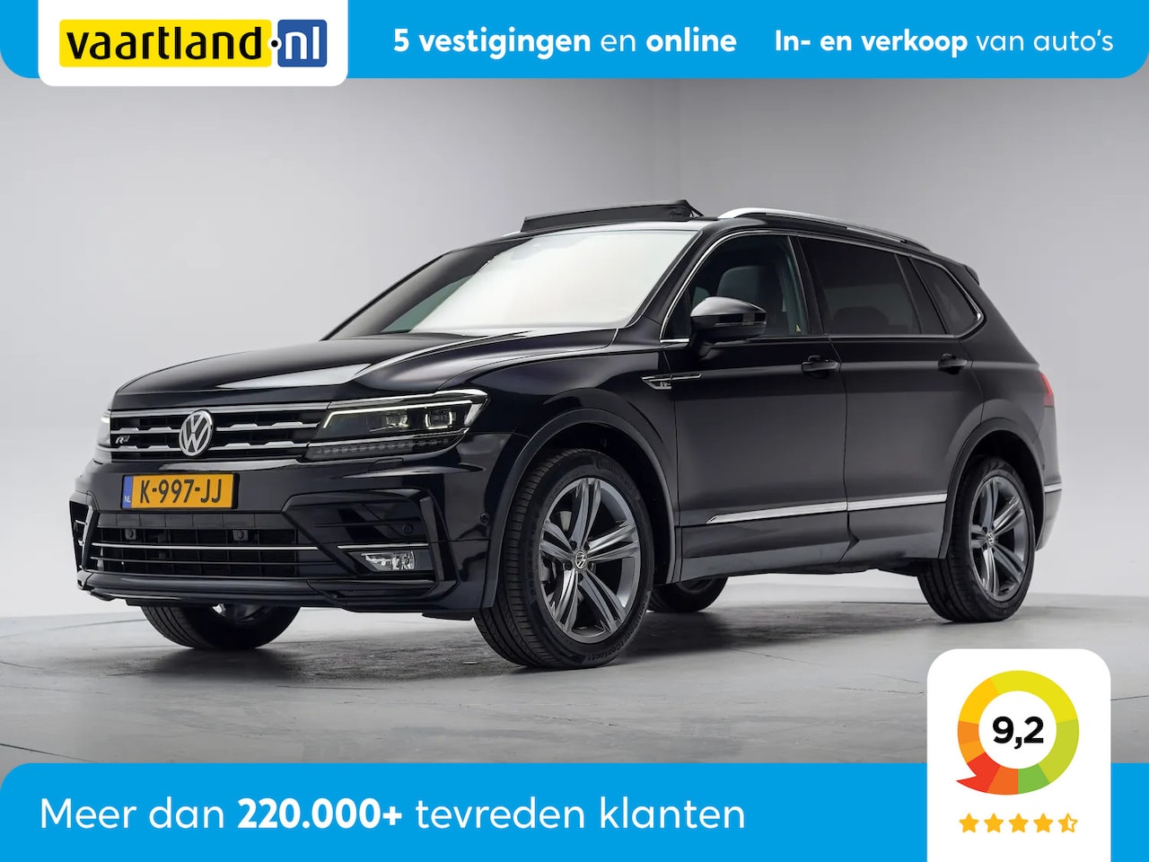 Volkswagen Tiguan Allspace - 1.5 TSI R-Line Highline 7-Pers Aut. [ Panoramadak Virtual Keyless Adapt.cruise ] - AutoWereld.nl
