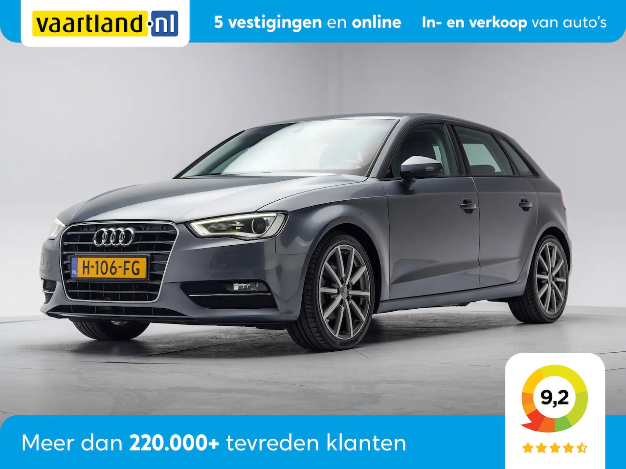 Audi A3 - 1,4 TFSI Ambtion [ Navigatie Cruise Climate controle] - AutoWereld.nl