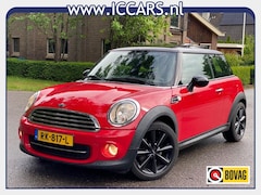 MINI Cooper - 1.6 COOPER - Schuif + pano dak - Airco - 2012