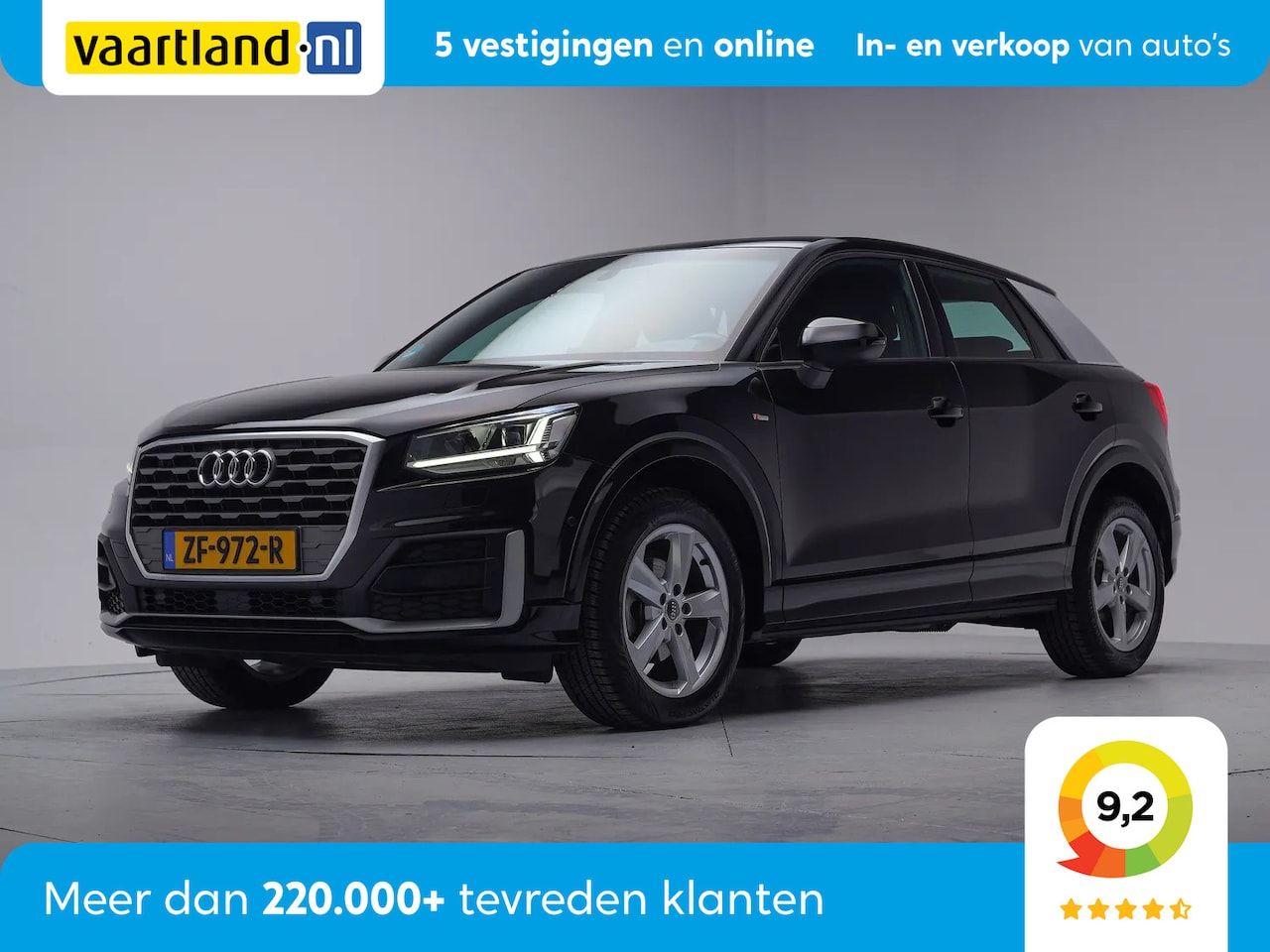 Audi Q2 - 30 TFSI Sport S-line [ Full led Half Leer Sport interieur ] - AutoWereld.nl