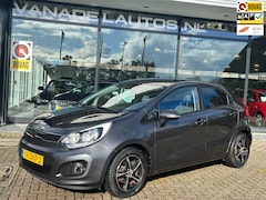Kia Rio - 1.2 CVVT Design Edition 1E Eig Airco Cruise LM-Velgen Trekhaak NAP NL-Auto Dealeronderhoud