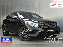 Mercedes-Benz GLC-klasse Coupé - 43 4MATIC Lucht Head UP Panoramadak Burmester Distronic Night Pakket IZGST