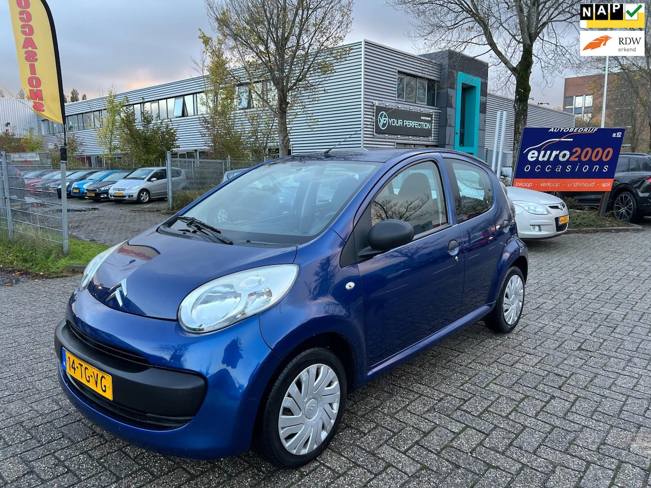 Citroën C1 - 1.0-12V Séduction - NIEUWE APK - 64.000 KM NAP ! - AutoWereld.nl