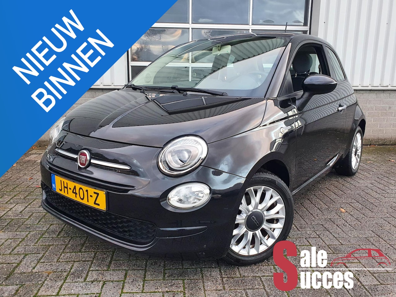 Fiat 500 - 0.9 TwinAir Turbo Popstar Nieuwe koppeling - AutoWereld.nl