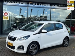 Peugeot 108 - 1.0 e-VTi Blue Lease Executive Navi Clima Camera DAB Audio NAP NL-Auto Volledig Dealeronde