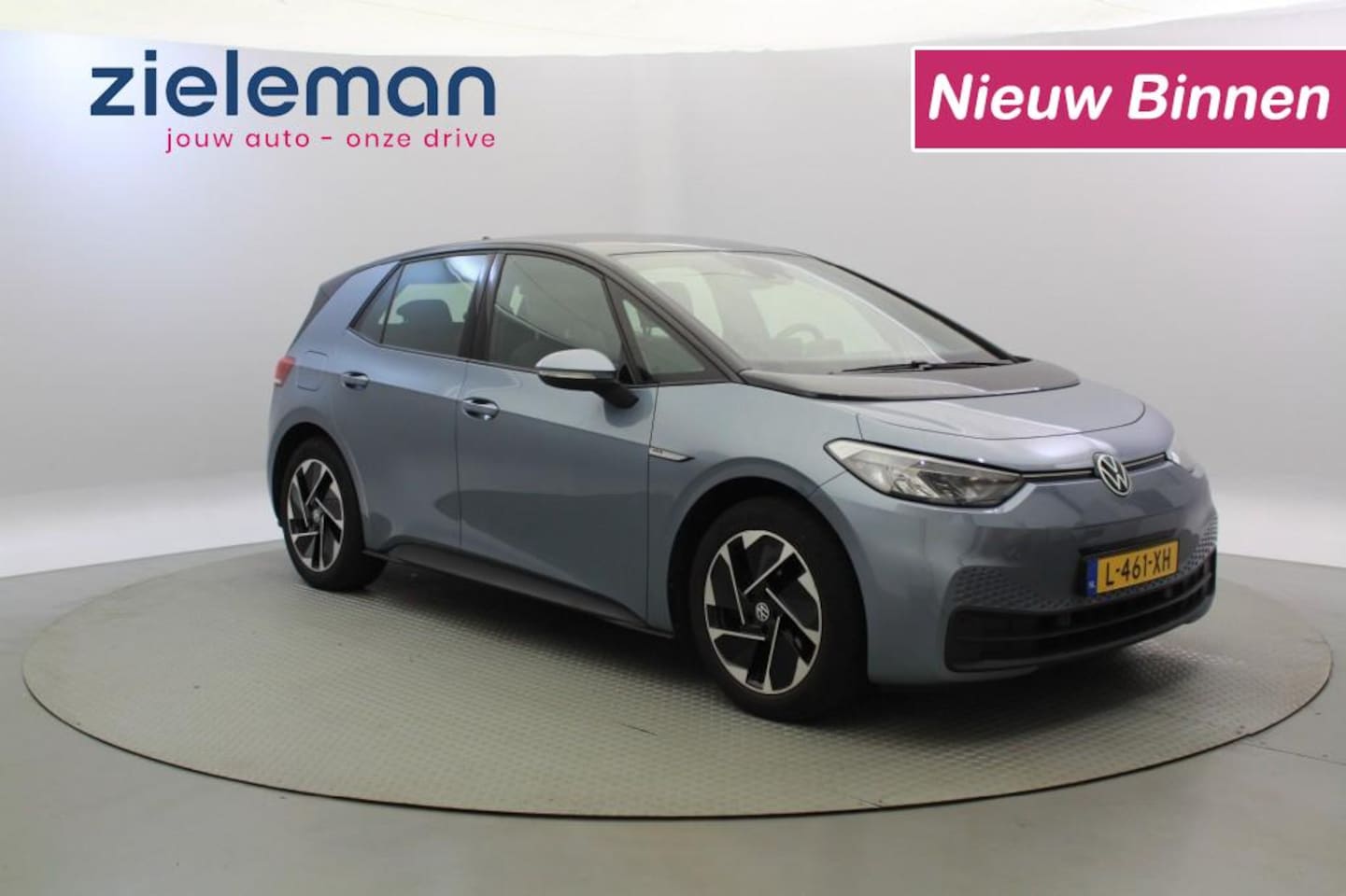 Volkswagen ID.3 - Life 58 kWh - Carplay, Stoelverw. SOH 89% - AutoWereld.nl
