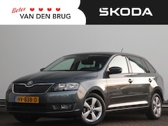 Skoda Rapid Spaceback - 1.2 TSI Greentech Edition Automaat | Stoelverwarming | Navigatie | Cruise Control | Parkee