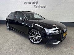 Audi A4 - 2.0 Tfsi Mhev S-Line Black Edition NAP Panodak BenO Leder Led Matrix Incl Garantie