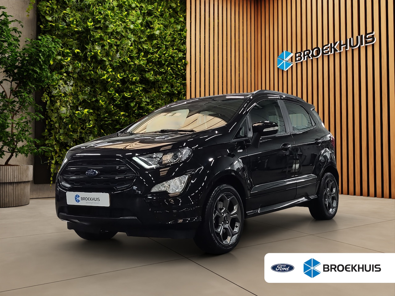 Ford EcoSport - 1.0 EcoBoost ST-Line Black | Trekhaak | B&O | Xenon | Camera | Stuur/stoelverwarming | Key - AutoWereld.nl