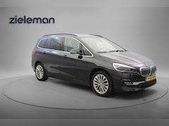 BMW 2-serie Gran Tourer - 218i Business Edition Plus 7 Persoons - Navi, Leer, Camera, Cruise, Xenon, Stoelverw